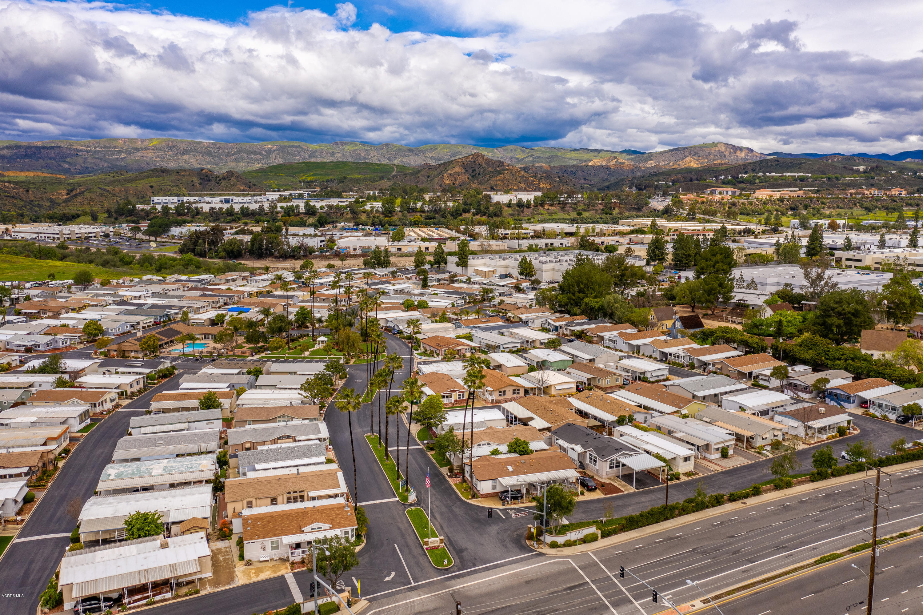 195 Tierra Rejada Road, Unit 174 Simi Valley, CA 93065 - Photo 36 of 41 Aerial View
