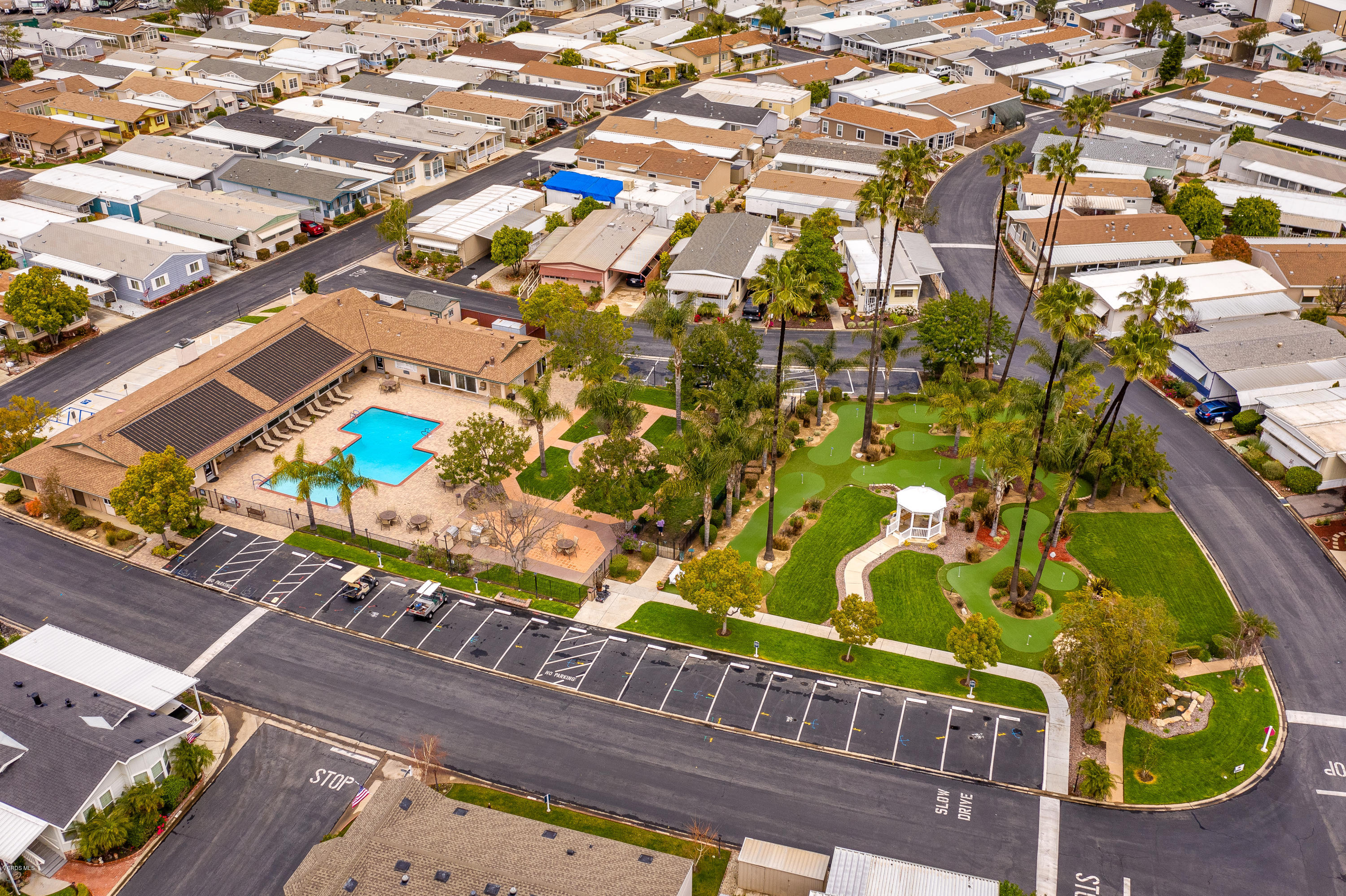 195 Tierra Rejada Road, Unit 174 Simi Valley, CA 93065 - Photo 37 of 41 Aerial View