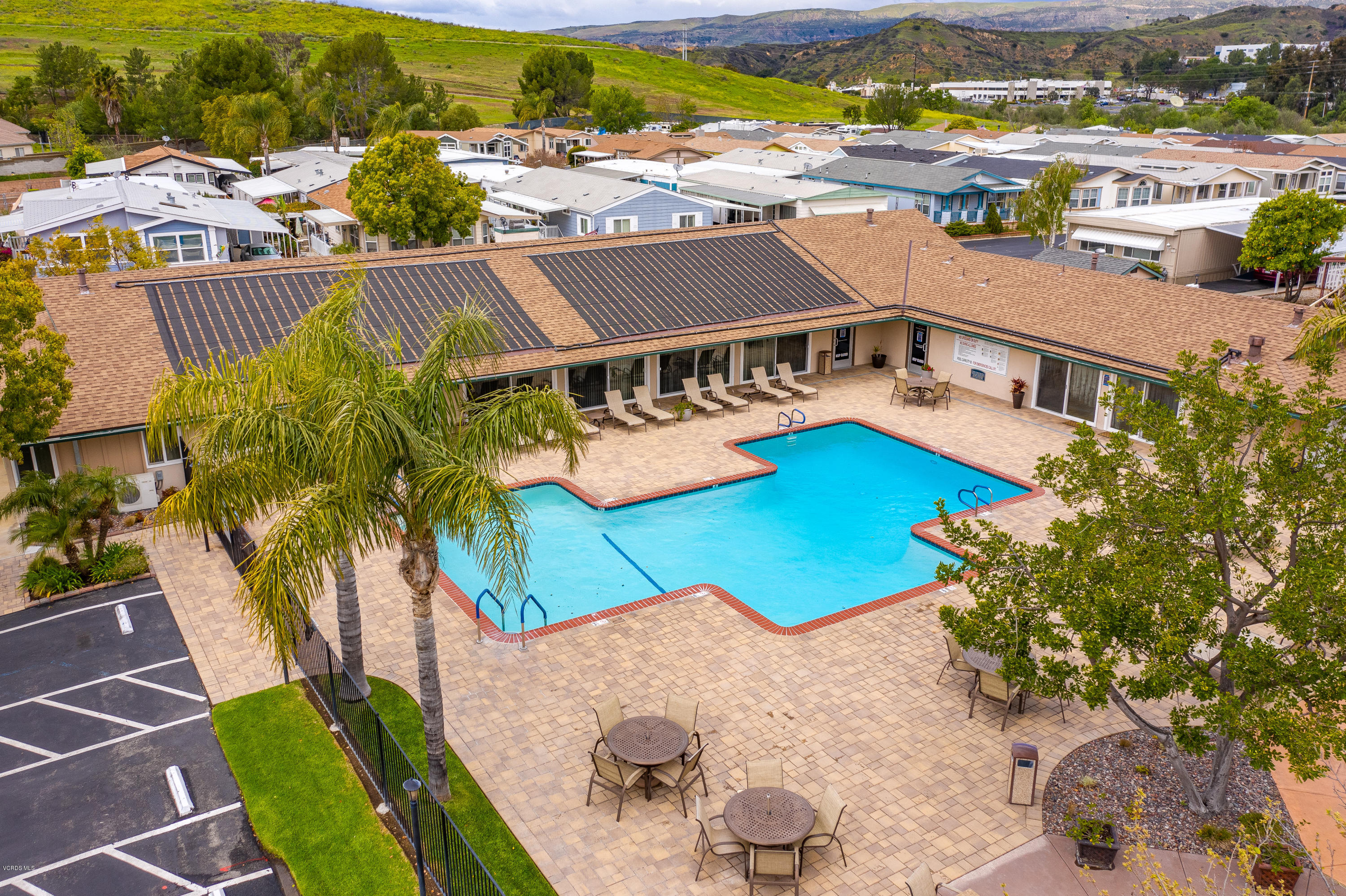 195 Tierra Rejada Road, Unit 174 Simi Valley, CA 93065 - Photo 38 of 41 Aerial View