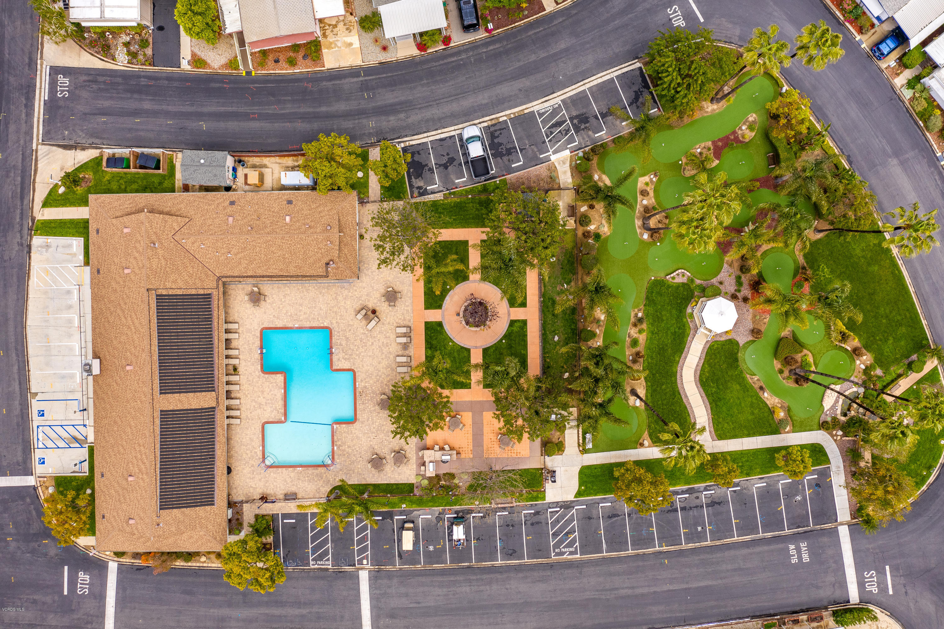 195 Tierra Rejada Road, Unit 174 Simi Valley, CA 93065 - Photo 39 of 41 Aerial View