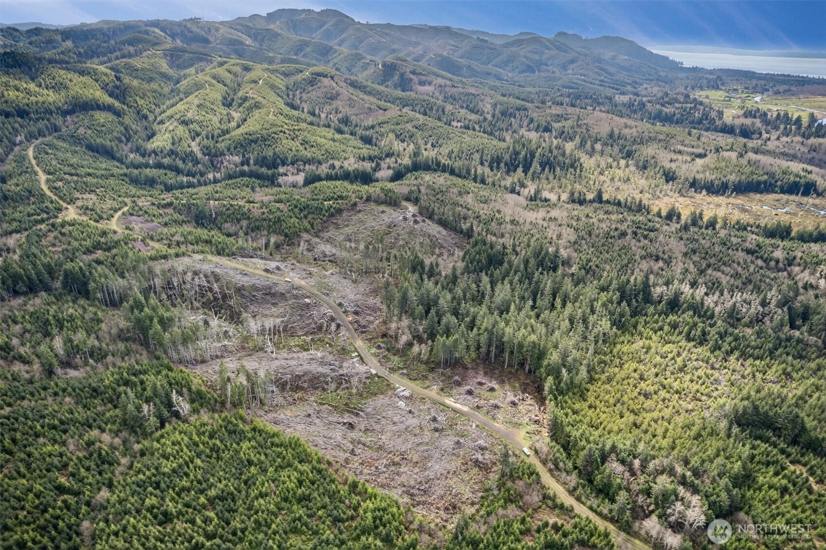 0 Chinook Valley Road Chinook, WA 98614 - Photo 3 of 11 an aerial view of residential house and green space