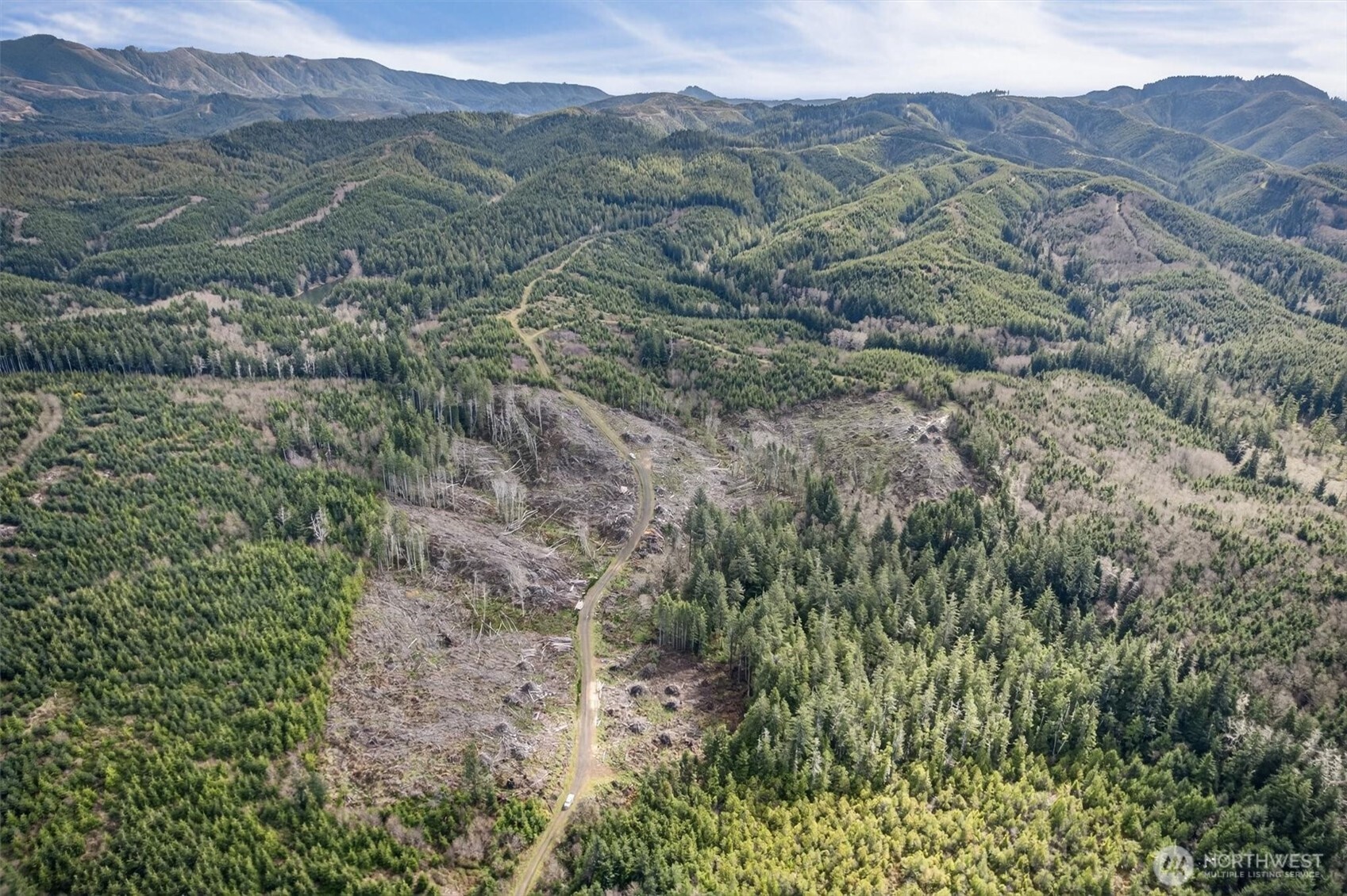 0 Chinook Valley Road Chinook, WA 98614 - Photo 4 of 11 a view of a mountain range with lush green forest