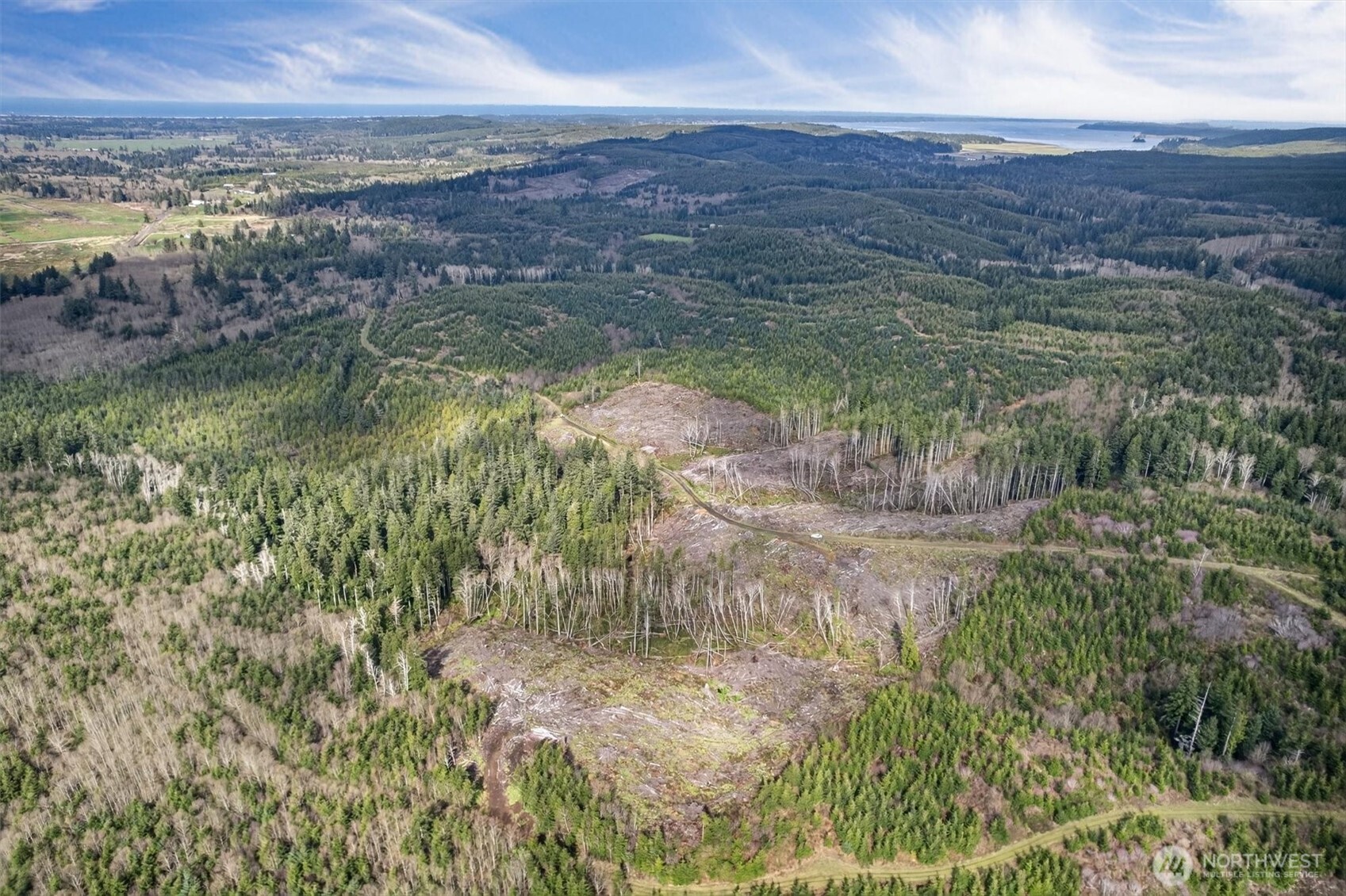 0 Chinook Valley Road Chinook, WA 98614 - Photo 7 of 11 a view of an outdoor space and a lake view