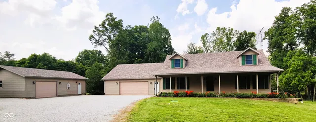 $399,500 | 6440 West County Road 1300 South, Westport, IN 47283