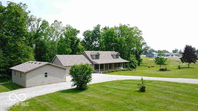 $399,500 | 6440 West County Road 1300 South, Westport, IN 47283