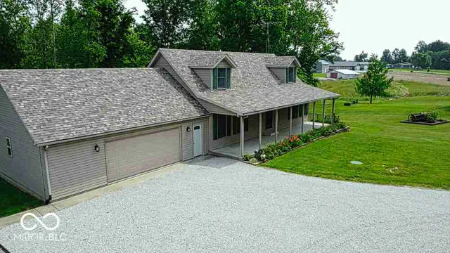 $399,500 | 6440 West County Road 1300 South, Westport, IN 47283