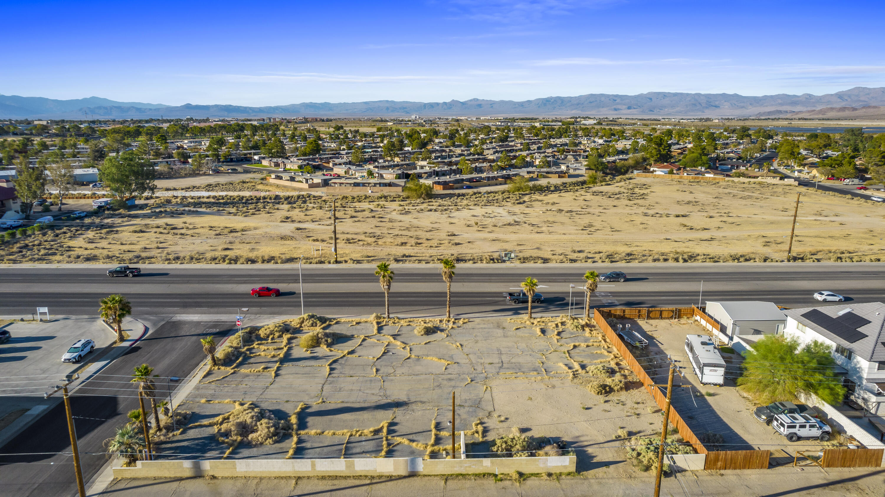 Ridgecrest Boulevard Ridgecrest, CA 93555 - Photo 3 of 7 080-152-01 & 080-152-02_Ridgecrest Blvd