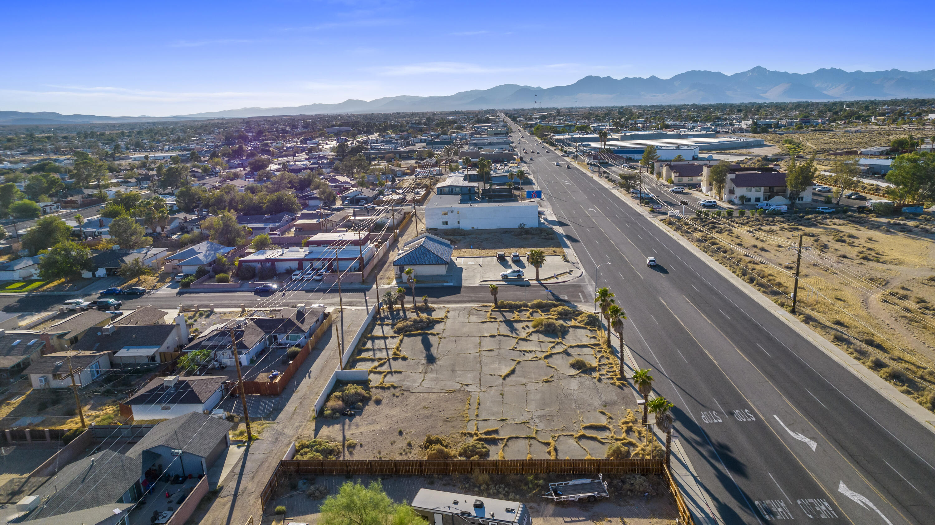 Ridgecrest Boulevard Ridgecrest, CA 93555 - Photo 6 of 7 080-152-01 & 080-152-02_Ridgecrest Blvd