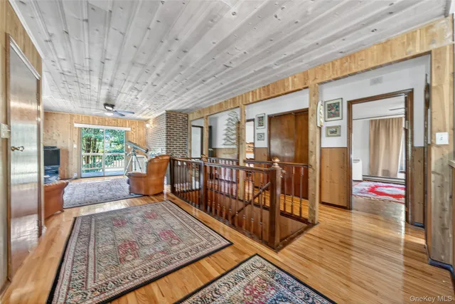 a very nice looking room with a large window