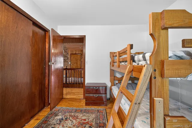 a bathroom with a tub and shower