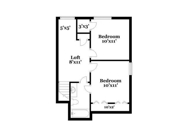 a picture of a bench in front of a wall