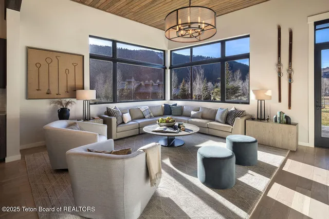 $3,695,000 | 14165 Drake Drive, Jackson, WY 83001