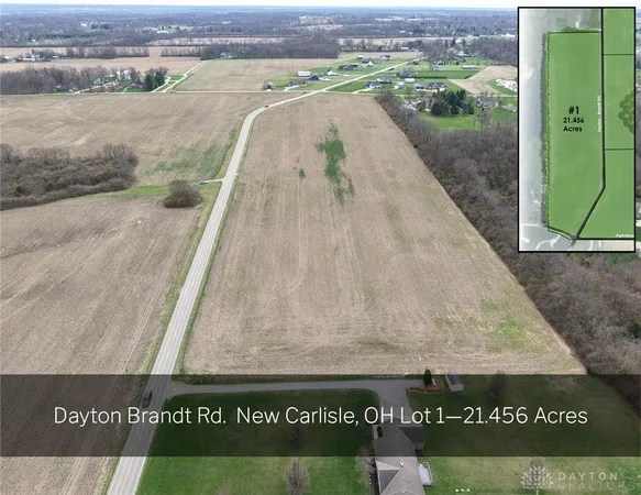 $295,000 | Lot 1 Dayton Brandt Road, Unit 1, Fairborn, OH 45324