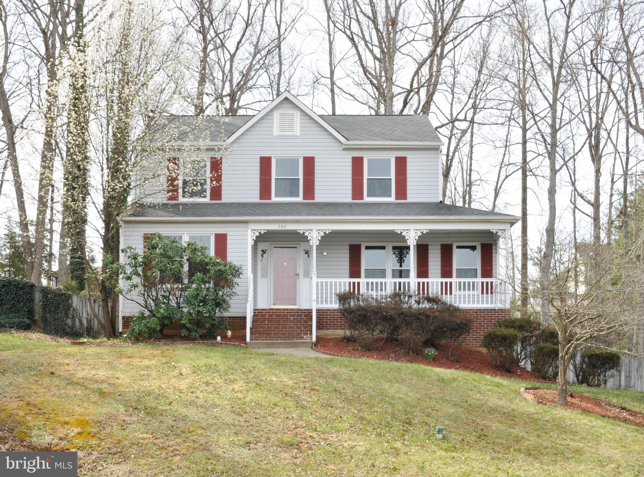 262 Choptank Road Stafford, VA 22556 - Photo 1 of 30 Exterior (Front)
