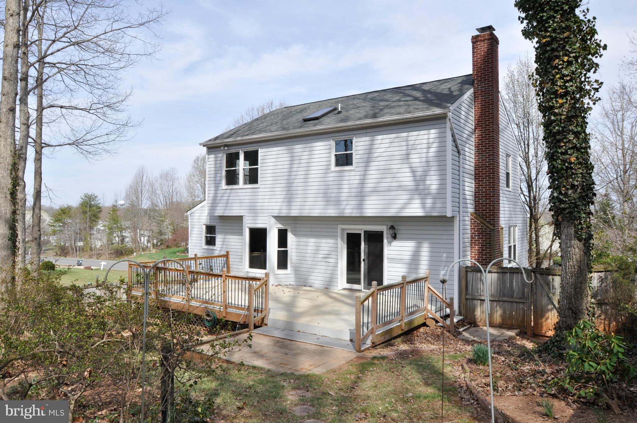 262 Choptank Road Stafford, VA 22556 - Photo 23 of 30 Exterior (Rear)