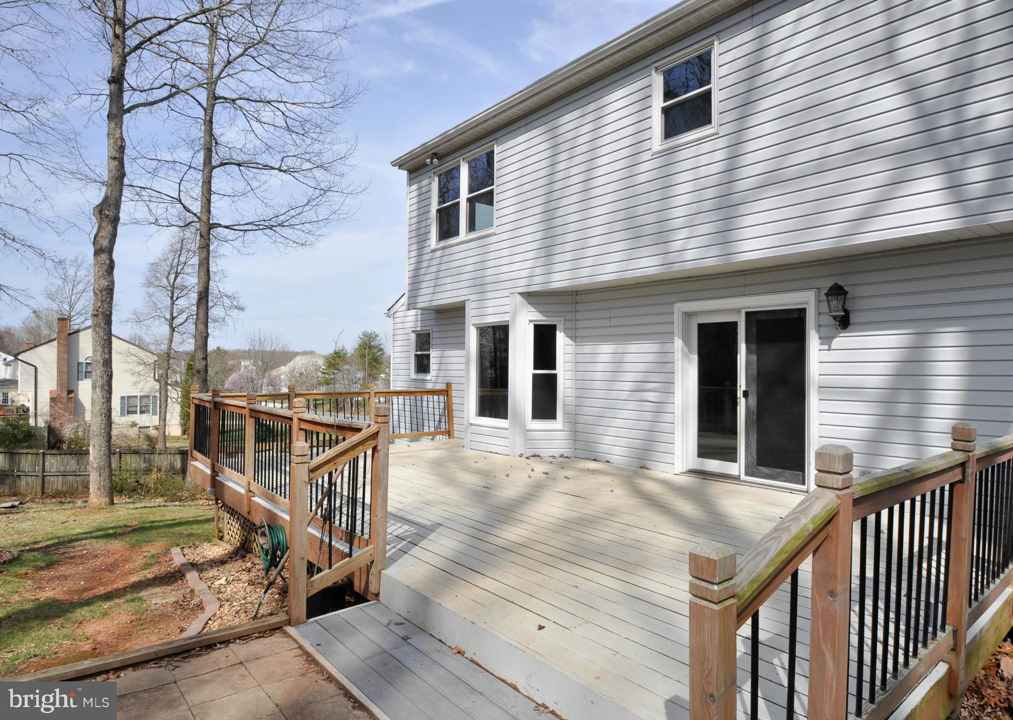 262 Choptank Road Stafford, VA 22556 - Photo 24 of 30 Exterior (Rear)