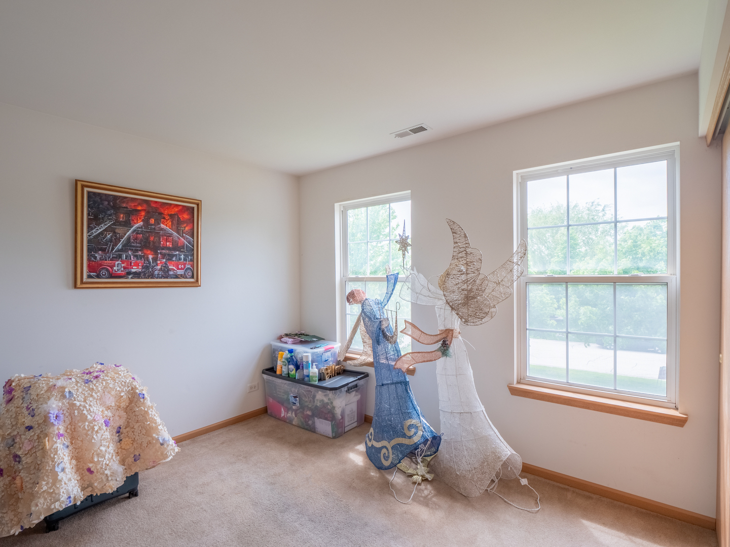 26956 West Hemlock Road Channahon, IL 60410 - Photo 13 of 17 a living room with furniture and a window