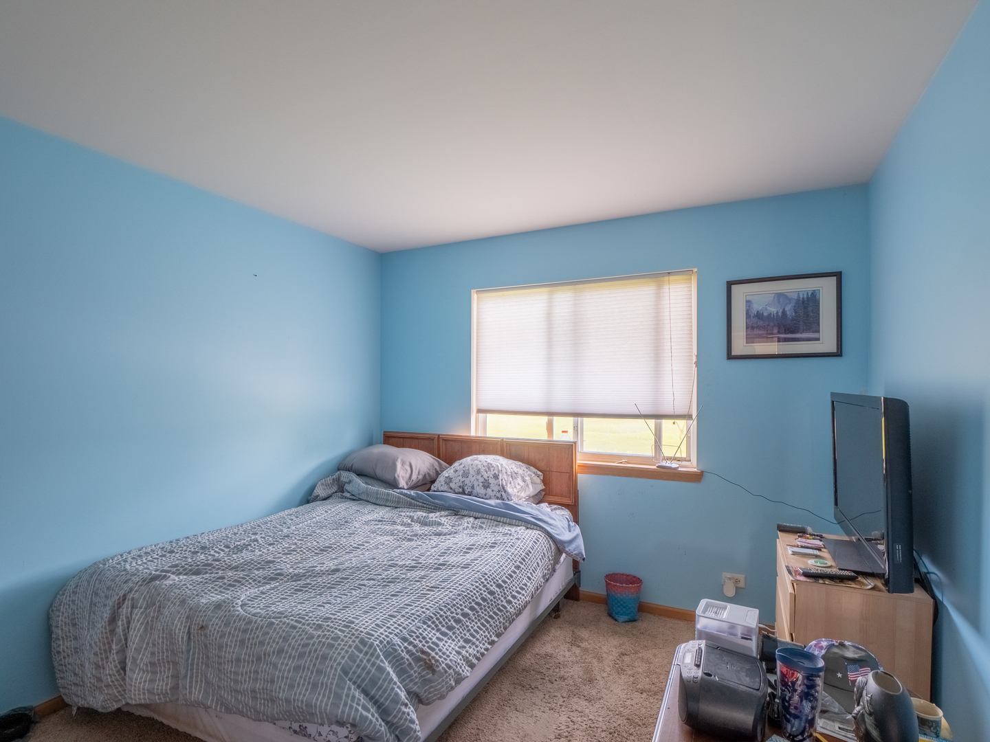 26956 West Hemlock Road Channahon, IL 60410 - Photo 14 of 17 a bedroom with a bed and a window
