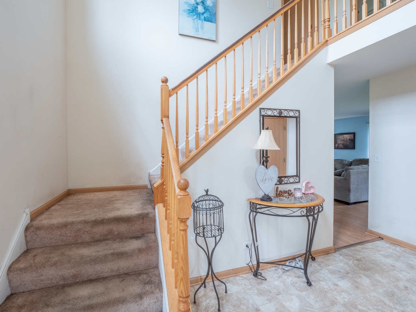 26956 West Hemlock Road Channahon, IL 60410 - Photo 9 of 17 a view of entryway and hall