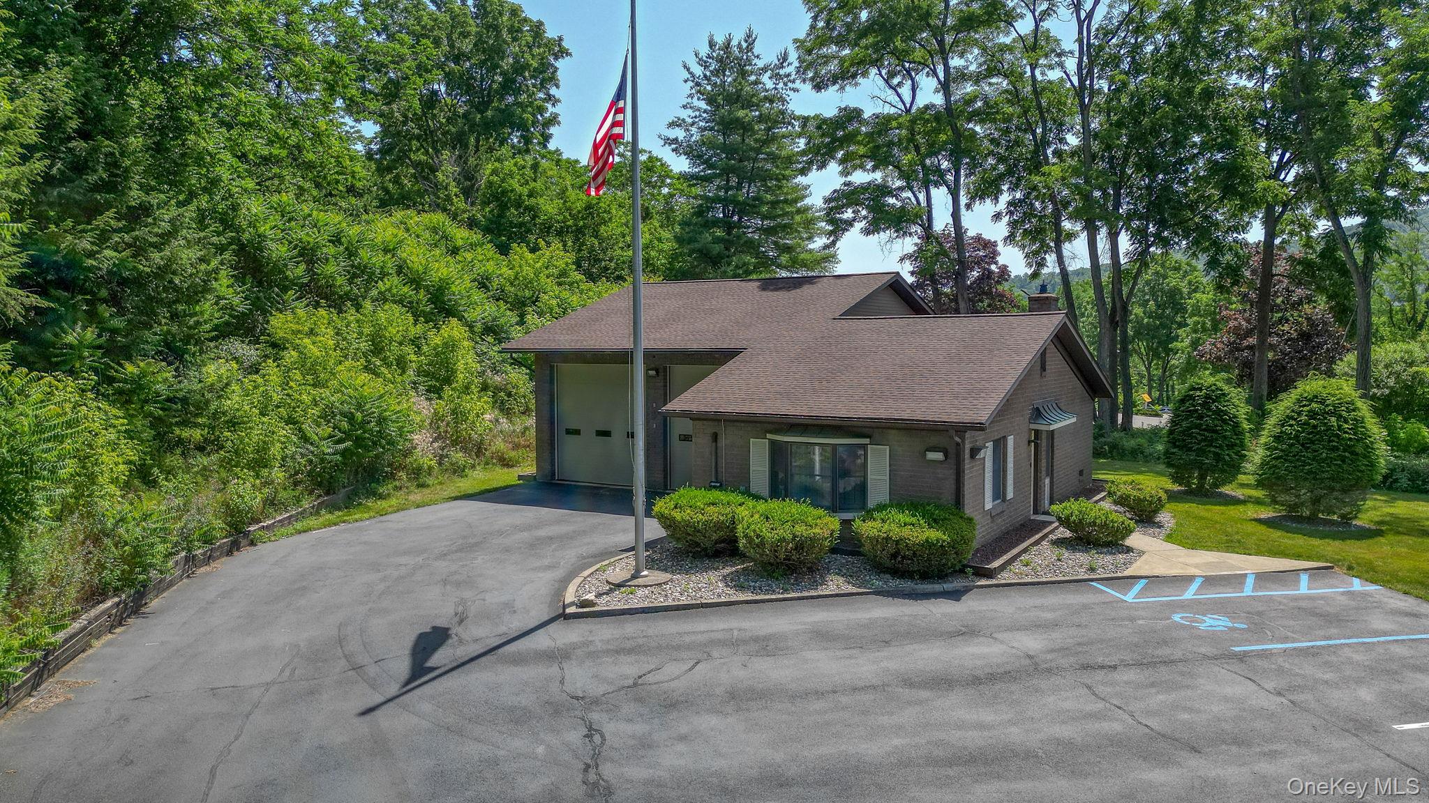 501 Cedar Hill Road Fishkill, NY 12524 - Photo 2 of 19 a house view with a garden space