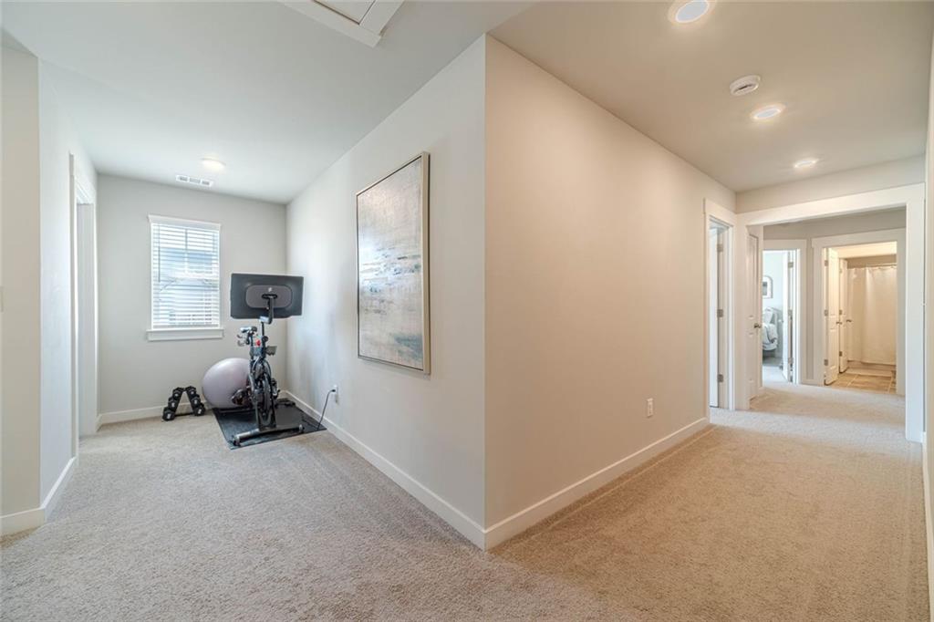 4070 Links Boulevard Jefferson, GA 30549 - Photo 23 of 46 a room with furniture and a large window