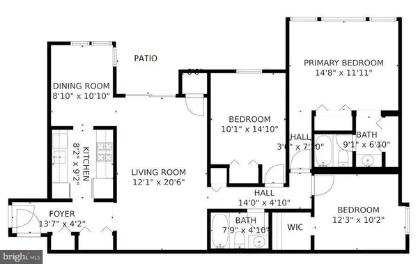 $2,300 | 8607 Falls Run Road, Unit B, Ellicott City, MD 21043