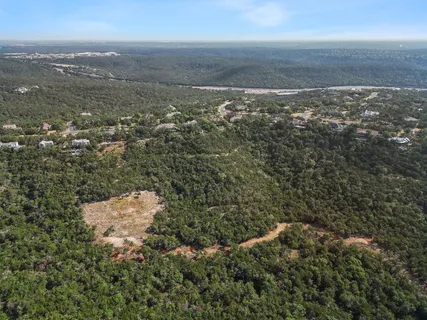 a view of city and mountain