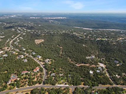a view of lake with houses