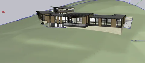 a view of wooden floor in a room