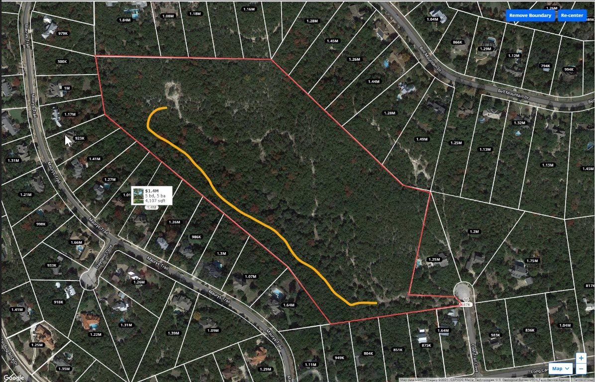 6002 Lost Trail Cove Austin, TX 78730 - Photo 7 of 28 a picture of a tennis court