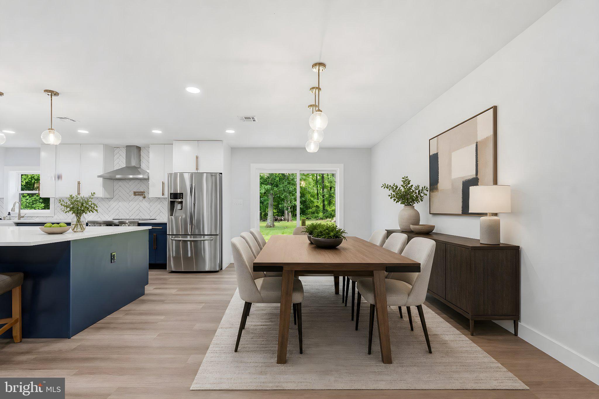 11 Stoopville Road Newtown, PA 18940 - Photo 26 of 96 Modern dining space with natural light.