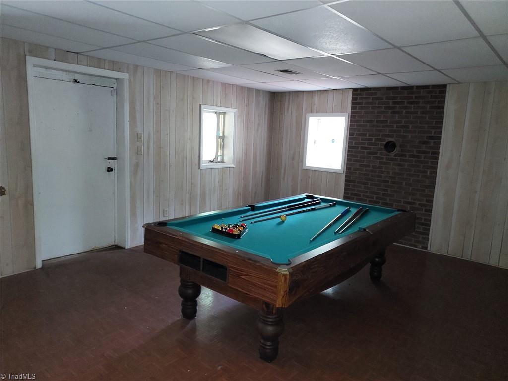 489 Old Camp Road Denton, NC 27239 - Photo 17 of 21 Basement game room