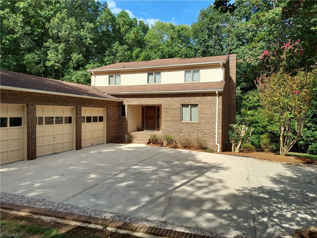 489 Old Camp Road Denton, NC 27239 - Photo 2 of 21 front view entrance