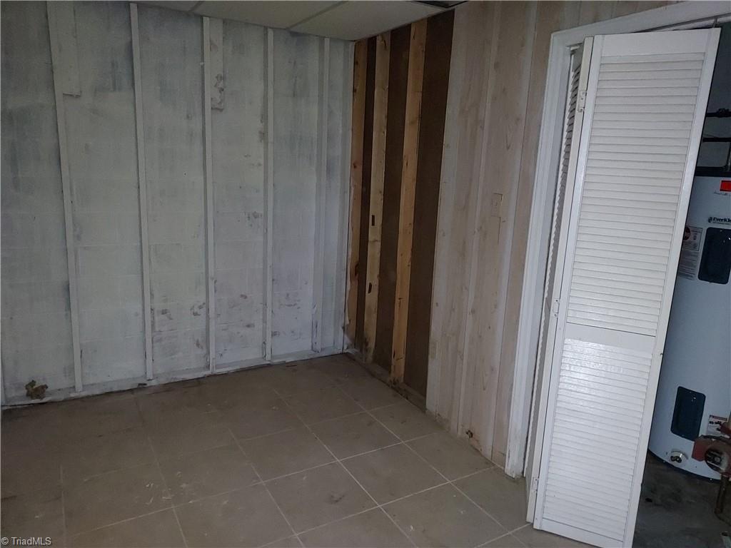 489 Old Camp Road Denton, NC 27239 - Photo 21 of 21 Basement unfinished bedroom