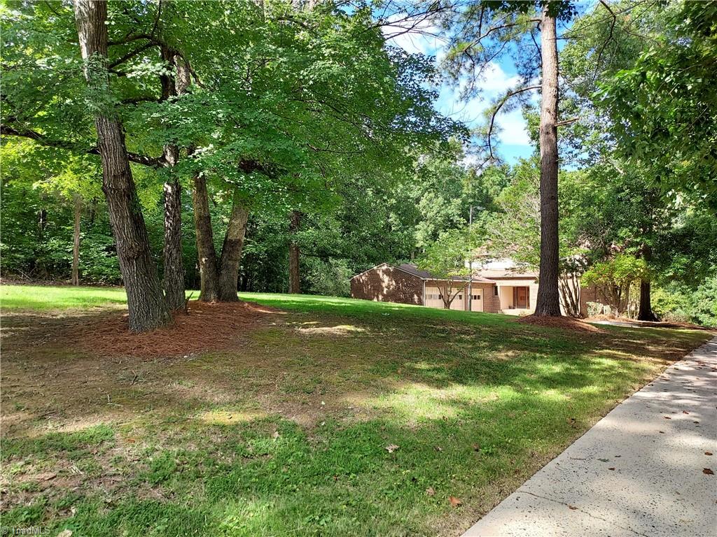 489 Old Camp Road Denton, NC 27239 - Photo 3 of 21 front view from street