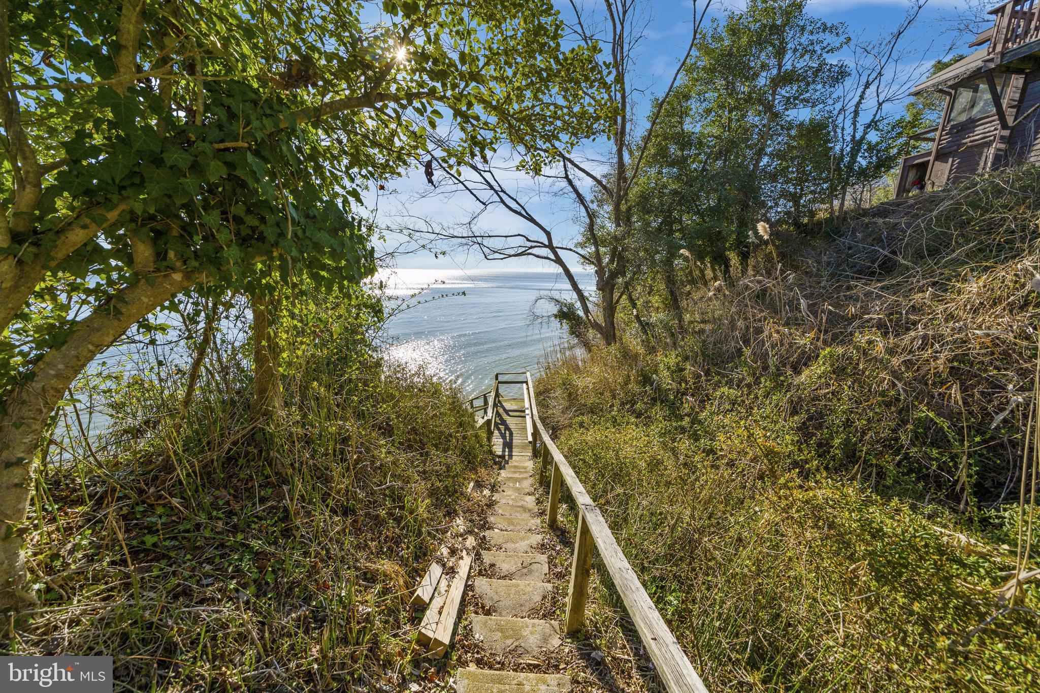 4014 Dogwood Road Port Republic, MD 20676 - Photo 40 of 50 Steps to the beach!