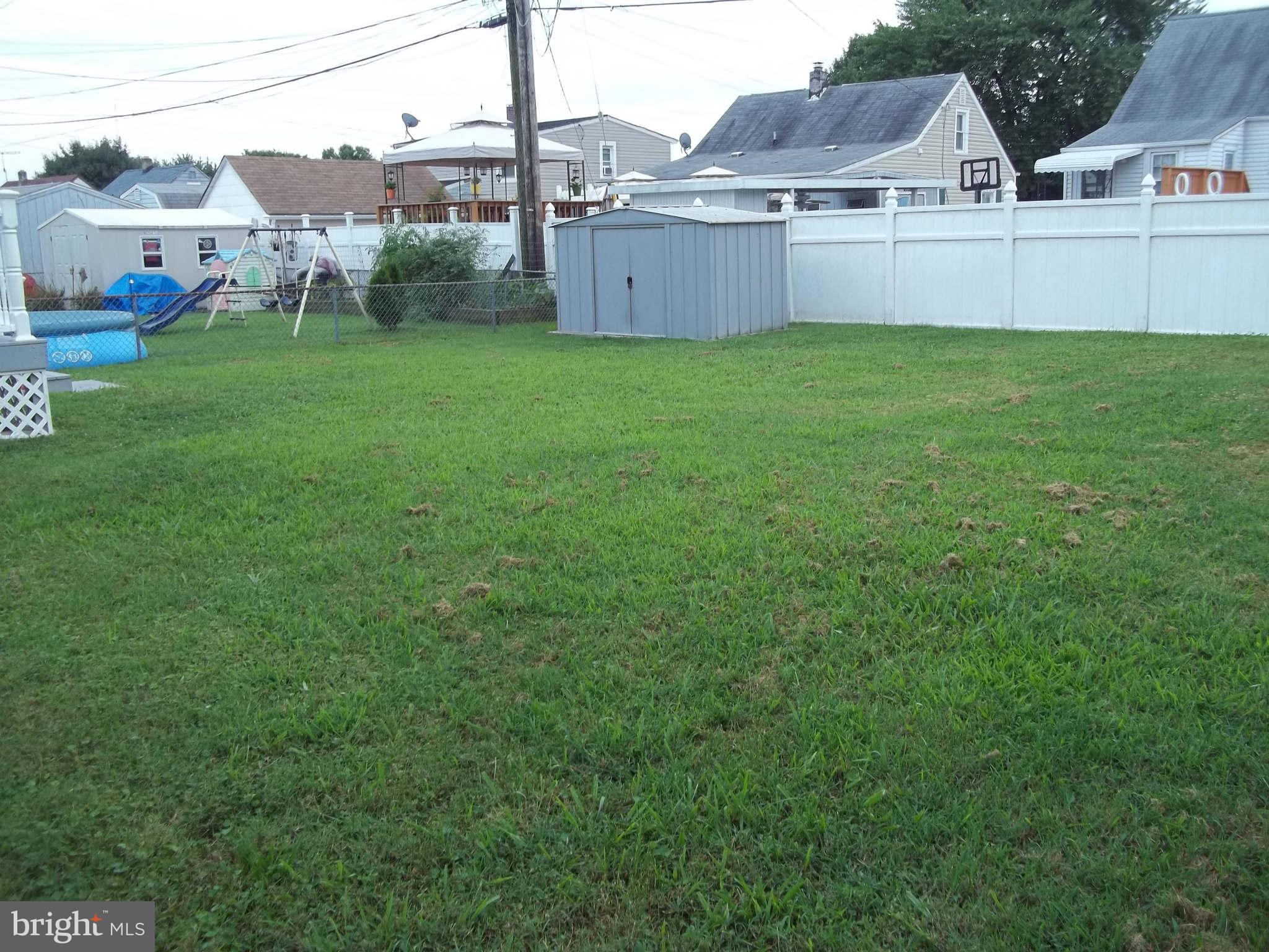 30 Crafton Road Baltimore, MD 21221 - Photo 5 of 17 a view of a backyard