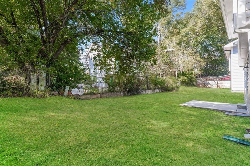 884 3rd Street Stone Mountain, GA 30083 - Photo 26 of 26 a garden view