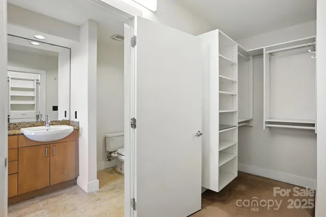 a bathroom with a sink and a toilet