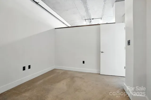 a view of a small space