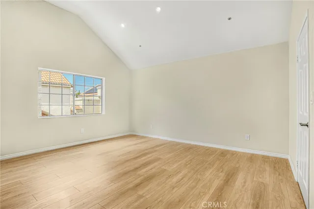 a close view of closet