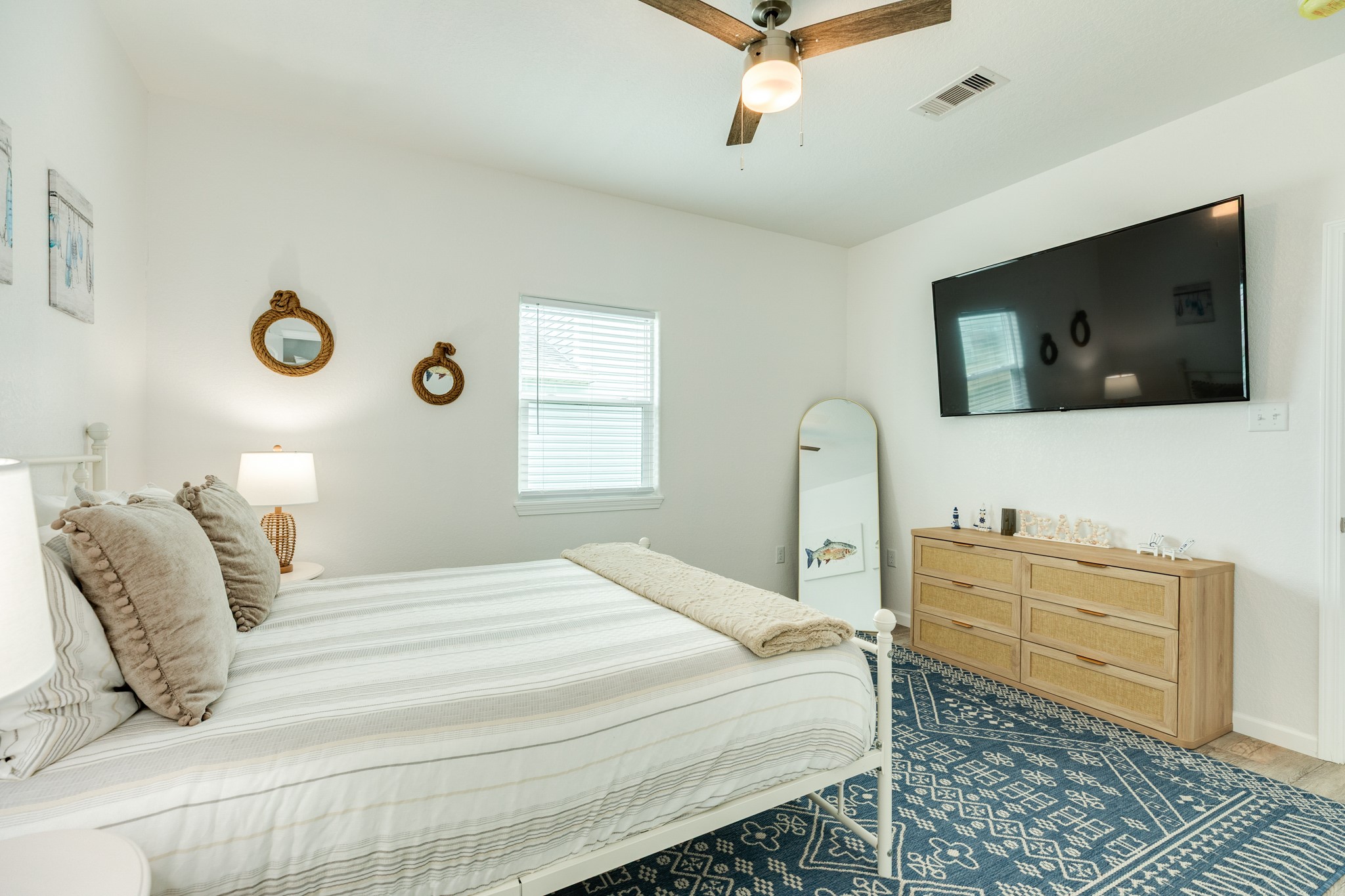 344 Thunder Road Surfside Beach, TX 77541 - Photo 19 of 40 Downstairs are two bedrooms