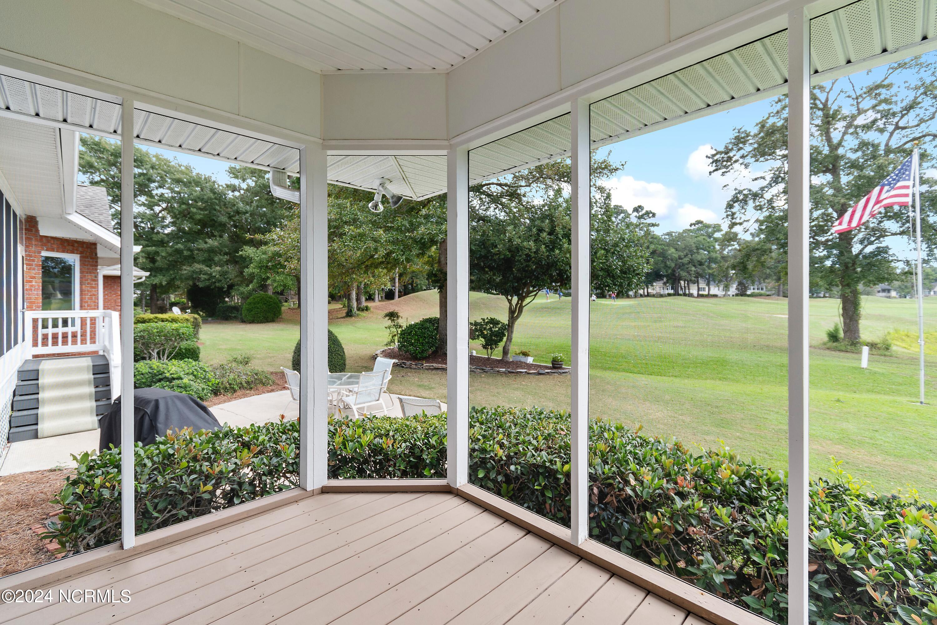 181 Rice Mill Circle Sunset Beach, NC 28468 - Photo 57 of 87 Screened porch