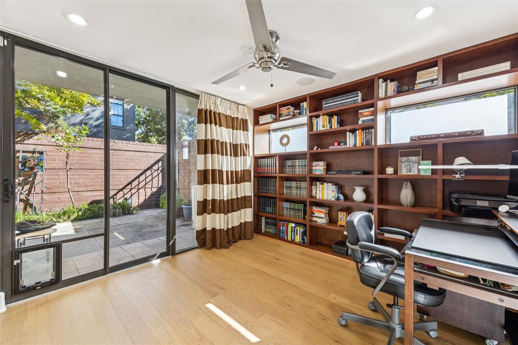 4420 Holland Avenue, Unit A Dallas, TX 75219 - Photo 27 of 32 a view of a workspace with furniture