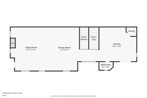 $1,000,000 | 4420 Holland Avenue, Unit A, Dallas, TX 75219