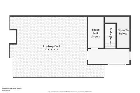 $1,000,000 | 4420 Holland Avenue, Unit A, Dallas, TX 75219