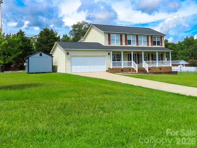 $419,900 | 204 Rowland Avenue, Heath Springs, SC 29058