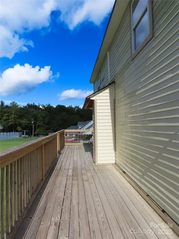 a view of deck with patio