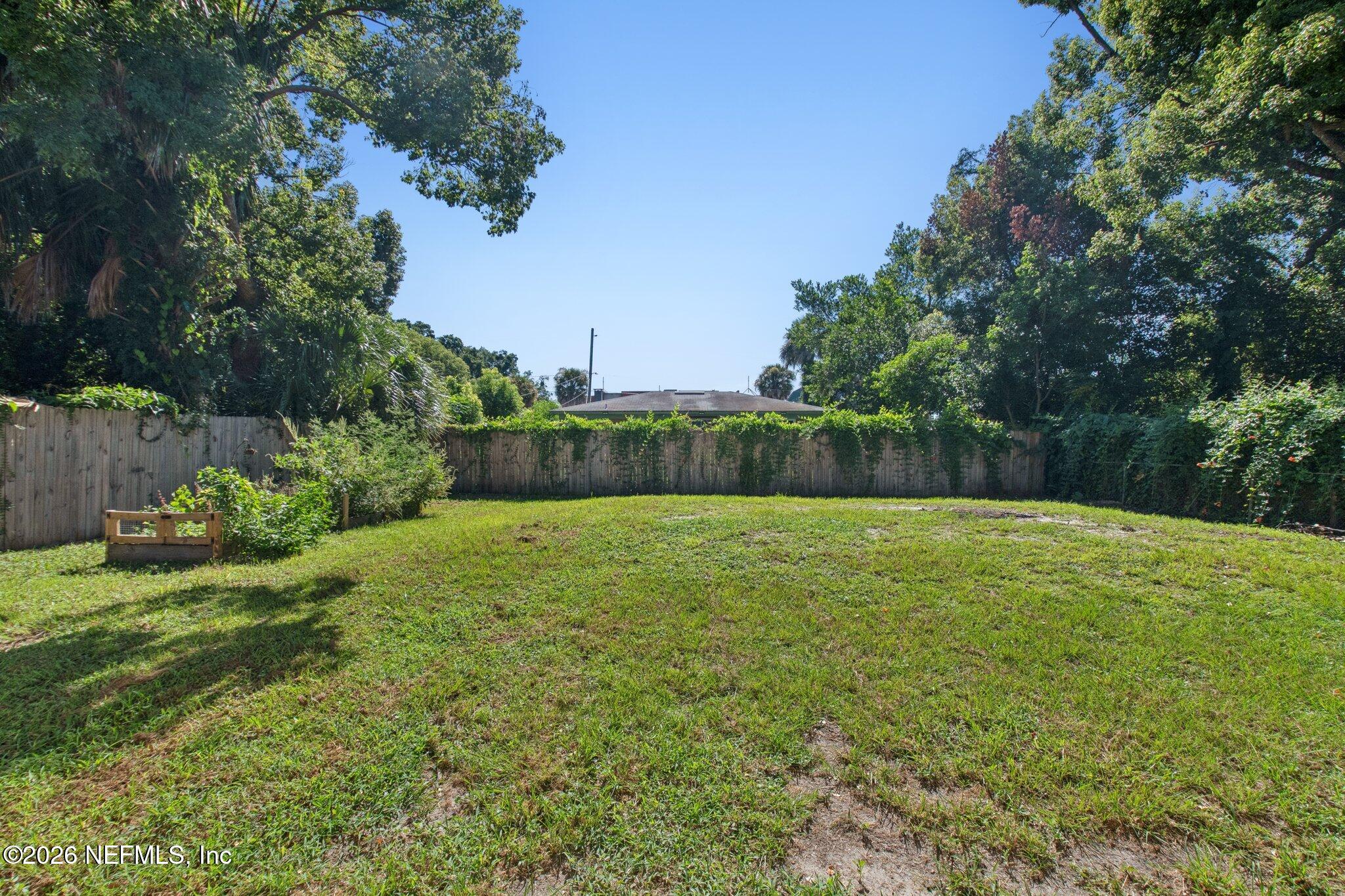 1417 Clock Street Jacksonville, FL 32211 - Photo 36 of 39 a view of a backyard