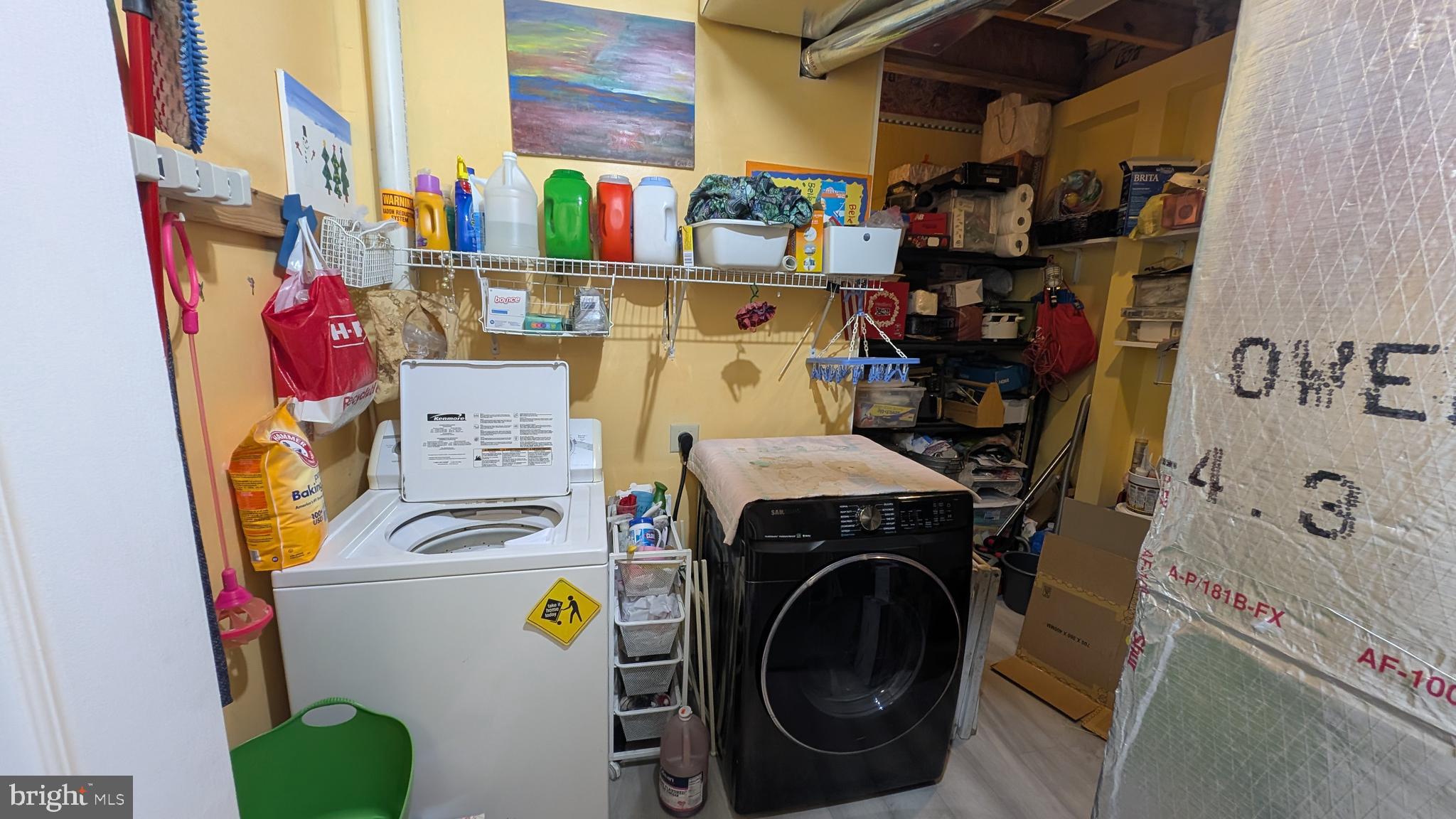 641 Fairview Avenue Lancaster, PA 17603 - Photo 12 of 19 Laundry/Storage